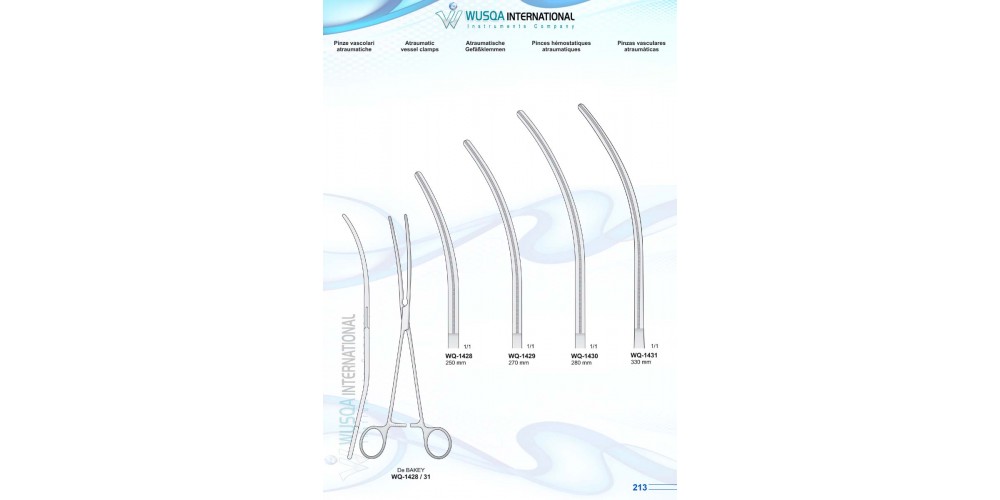 Autramatic Vessel Clamps